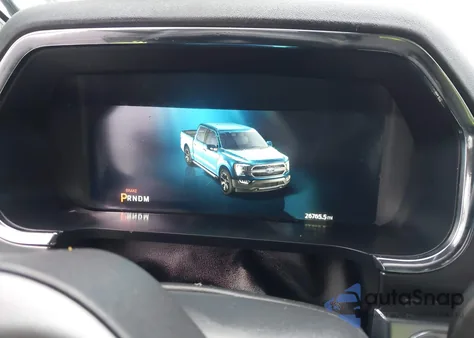 2022 Ford F-150 Lariat from USA, damaged, VIN 1FTFW1CD2NFB77229